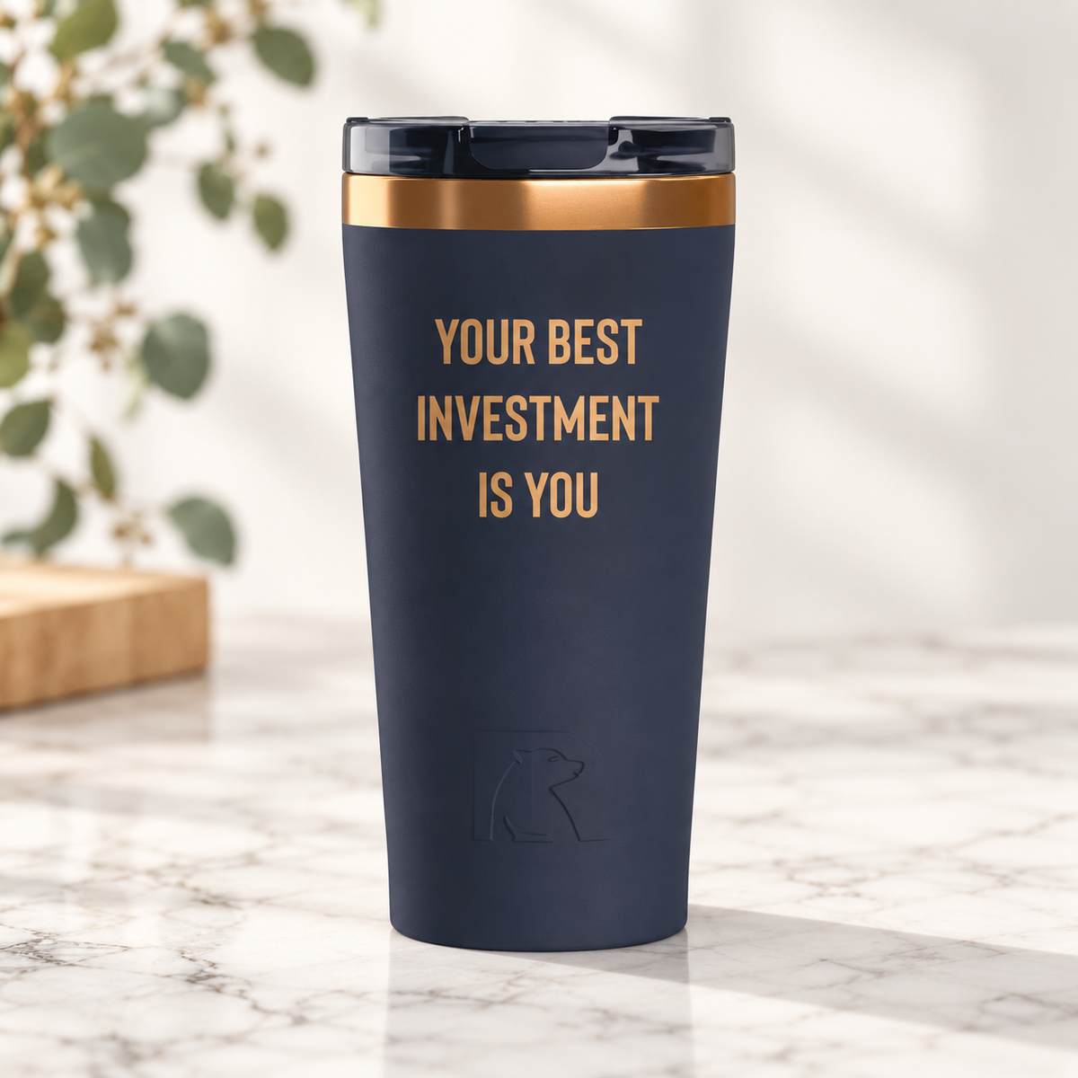 Tumbler- Your Best Investment is You