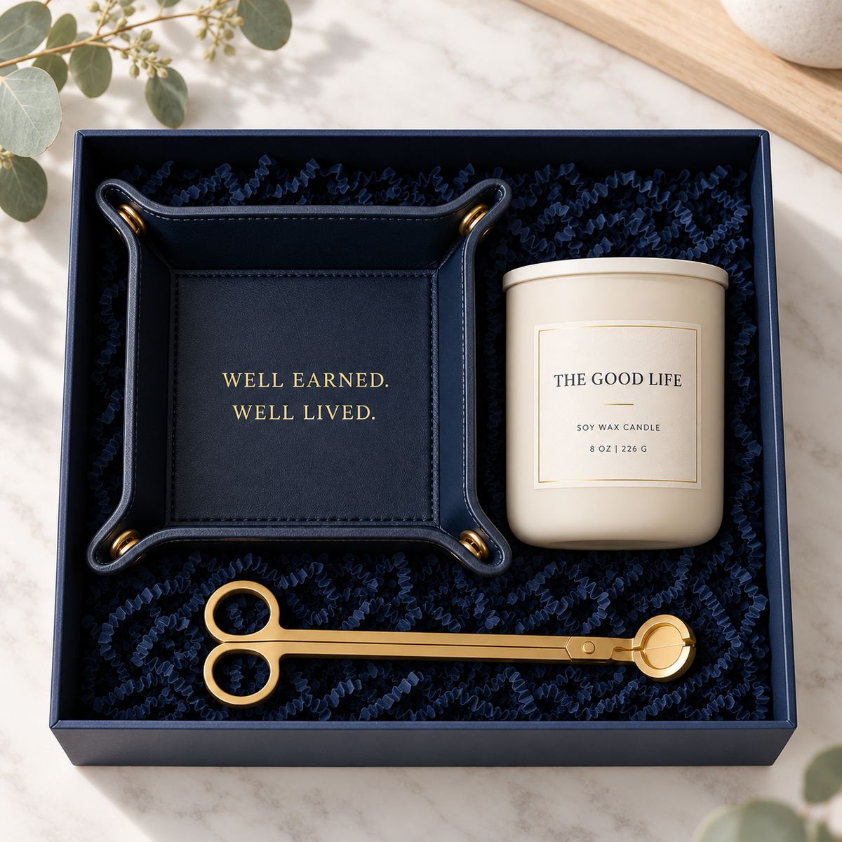 Well Earned, Well Lived Gift Box